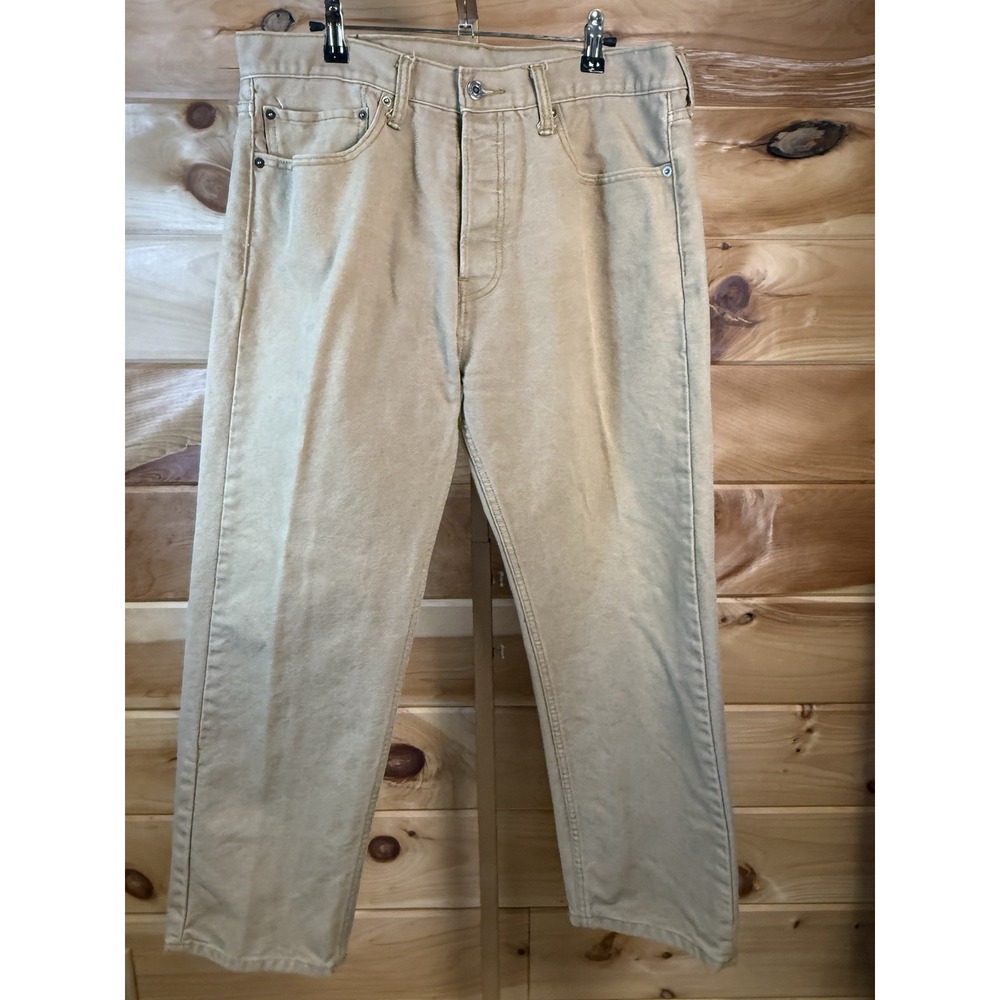 Levi's 562 Men's Jeans Size 34x30 Brown Jean